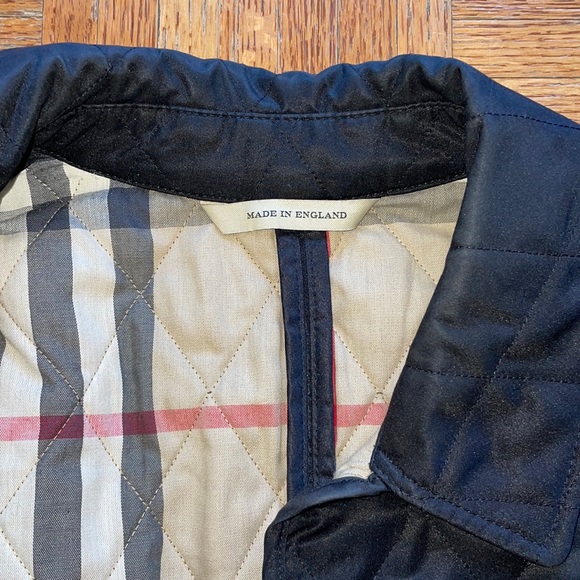 Burberry Quilted Jacket - Picture 3 of 11